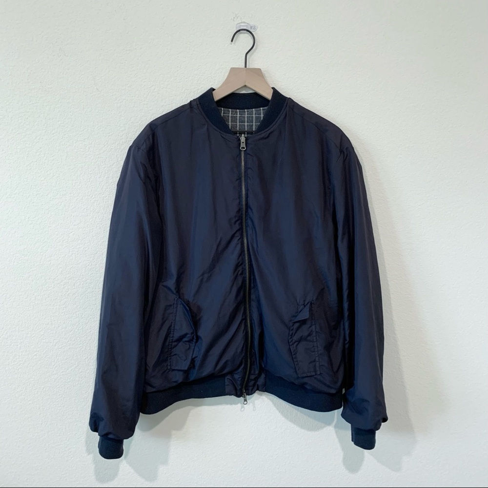 Sovereign Code Reversible Bomber Jacket - Picture 2 of 8
